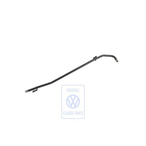     
                
                
    Tuyau rigide entre bocal de direction assistée et crémaillère pour VW Golf 3 - C201313
