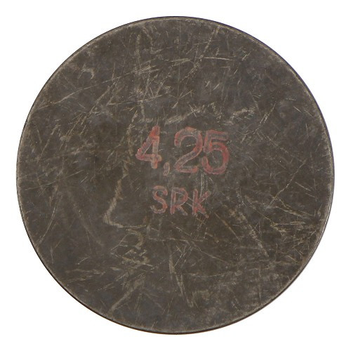  4,25 mm afstelschoen voor mechanische klepstoter - C201817 