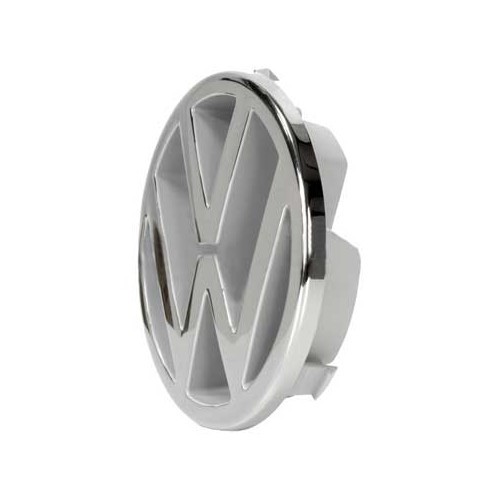  "VW" grille logo, 125 mm chromed for Transporter 88 ->92 - C202669-1 