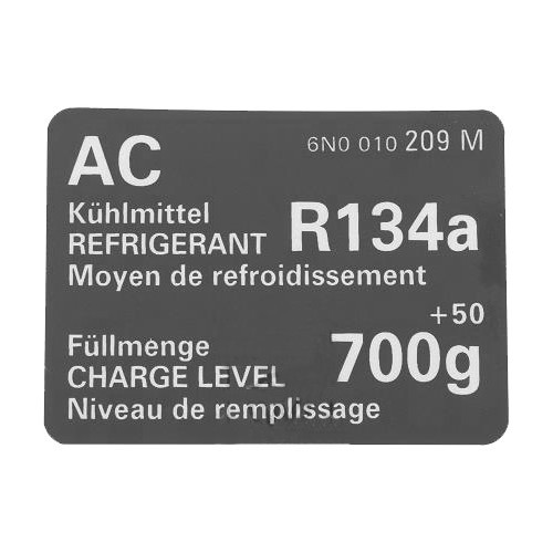  AC sticker - C204325 