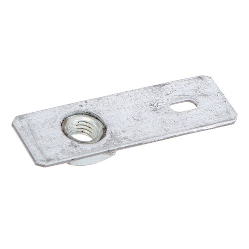  Retainer plate for seats, benches and jump seats: 703883281B - C204598-1 