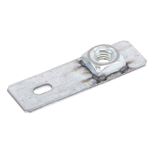     
                
                
    Retainer plate for seats, benches and jump seats: 703883281B - C204598
