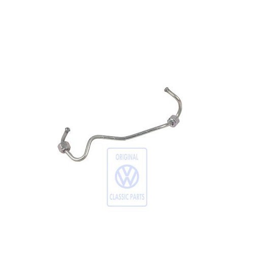  Rigid tube between injection pump and injector N°2for Golf 3 - C205351 