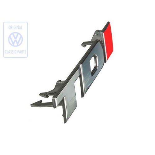 Griglia del radiatore TDI cromata e rossa per Volkswagen LT 2 (1996-2006) - C205705