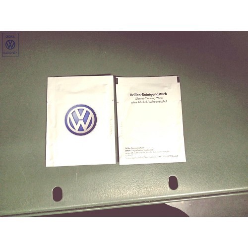  Reinigingsdoekje voor VW-glazen - C208105 