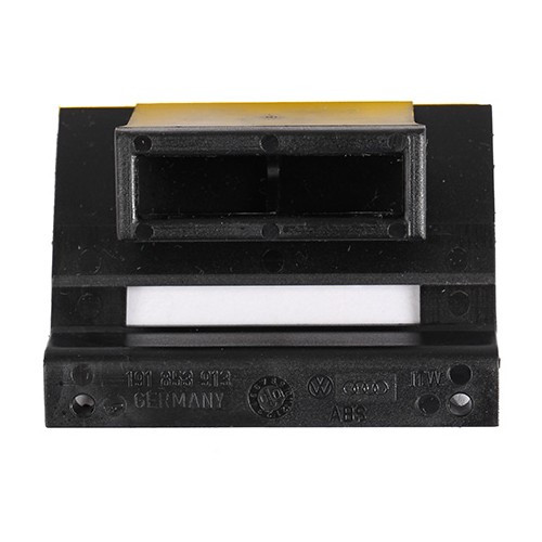  Adhesive clip for left or right plastic rocker panel for VW Golf 2 G60 (08/1988-07/1991) - C209623-1 