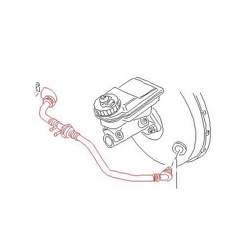     
                
                
    Vacuum hose on brake booster for Transporter T4 2.4 Diesel 95 -&gt;96 - C211375
