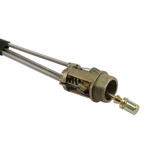 Exterior left mirror shell, interior adjustment for Golf 2 from '88-> - C211408