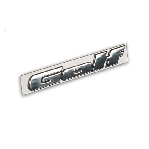     
                
                
    GOLF chrome adhesive emblem for VW Golf 3 (08/1991-08/1998) - without trim level - C211636
