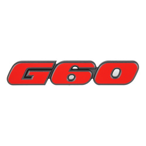  G60 radiator grille 7 lugs for VW Corrado G60 phase 1 (08/1988-08/1991)  - C211675 