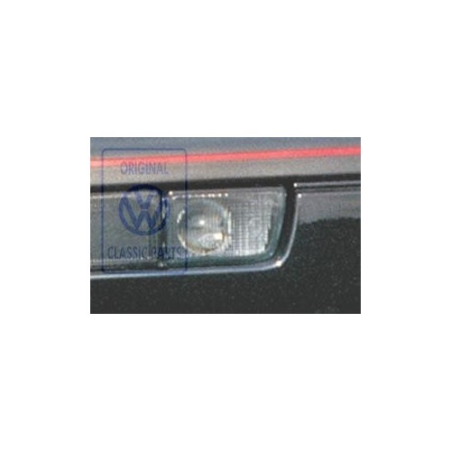  Complete right anti-fog light, black tint, for Golf 3 GTi 96 ->98 - C211747 