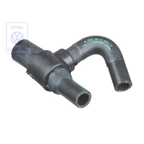  Water hose between the water pump and water / oil exchanger - C211876 