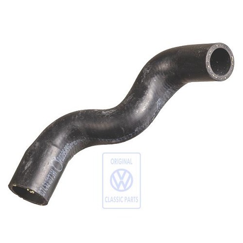  Water hose on the flange towards the T for VW Transporter T4 2.4D and 2.5 Petrol - C214261 