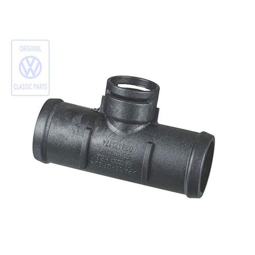  Water hose coupling for VW Transporter from 1991 to 1996 with air conditioning - C221656 