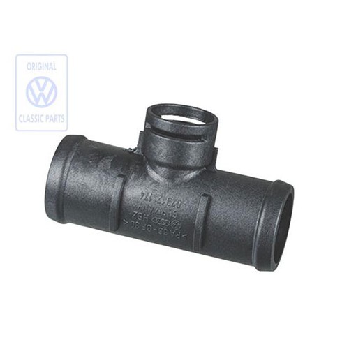     
                
                
    Water hose coupling for VW Transporter from 1991 to 1996 with air conditioning - C221656
