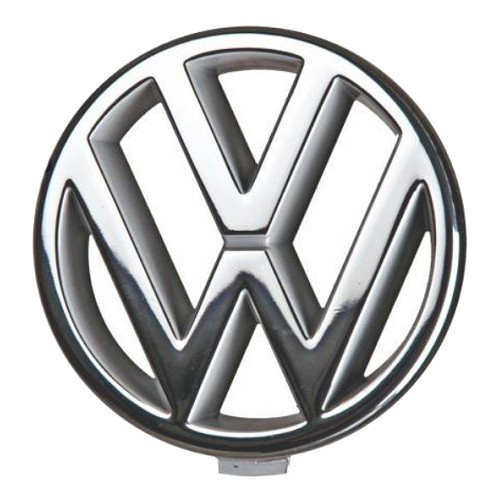  90mm VW logo chrome grille for VW Polo 2F (1990-1994)  - C222100-1 