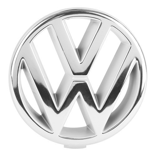  90mm VW logo chrome grille for VW Polo 2F (1990-1994)  - C222100 