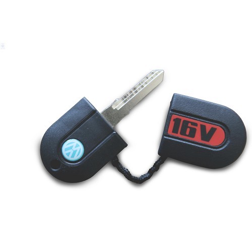  Blank VW key, "AH" profile, with "16V" cap - C222397-1 