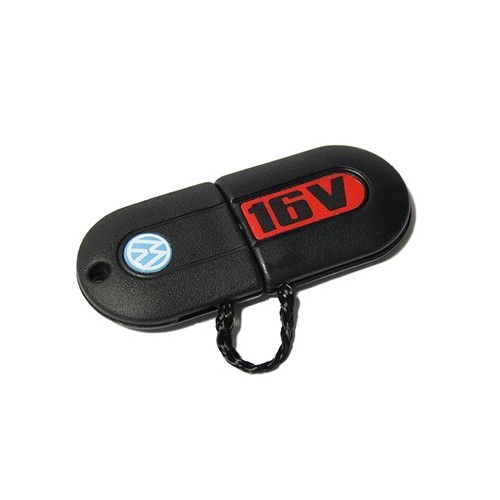  Blank VW key, "AH" profile, with "16V" cap - C222397 