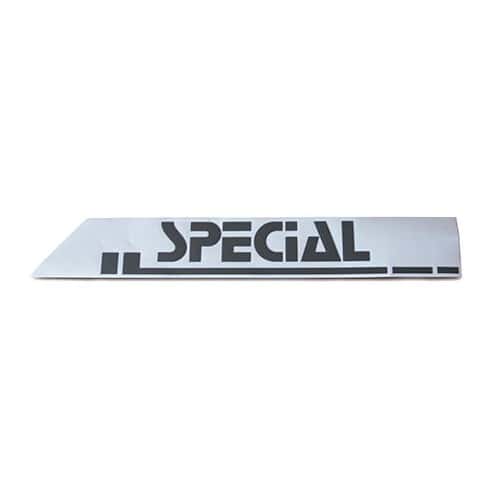 	
				
				
	Sticker "especial" de asa traseira direita para Golf 2 - C222757

