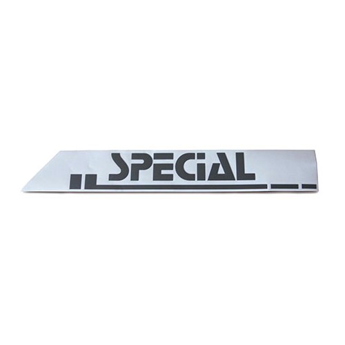  Speciale" sticker rechter achtervleugel voor Golf 2 - C222757 