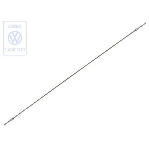 Brake pipe Golf MK2 191611994L C223435 vw_classic_parts