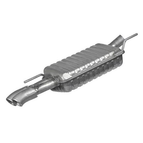     
                
                
    Silencieux d'échappement arrière pour Golf 3 GTI 20e anniversaire - C224137
