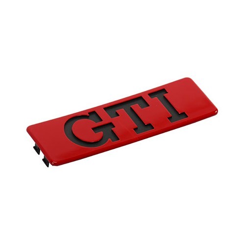  Logotipo GTi para a faixa fina das portas do Golf 2 - C224437-1 