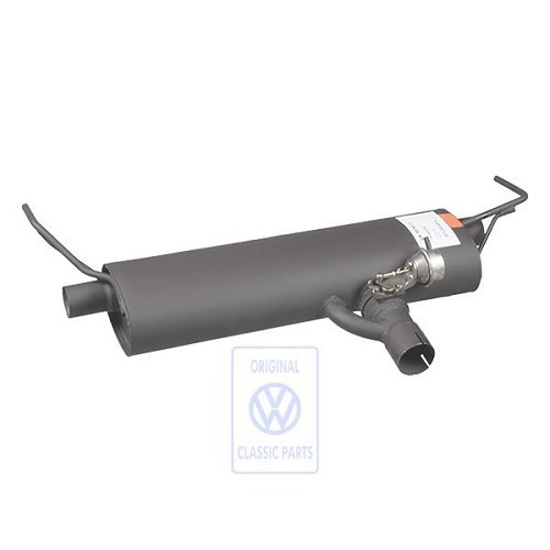  Rear silencer for the Beetle RSI - C225634 
