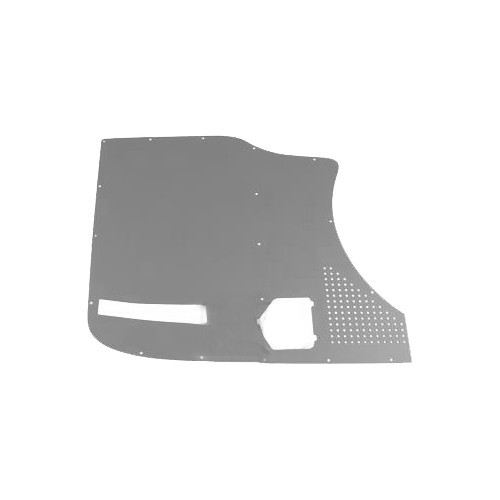  7H1 867 405 BA3Z4 : side panel trim (hardboard panel) artgrey - Verkleidung - C229006 