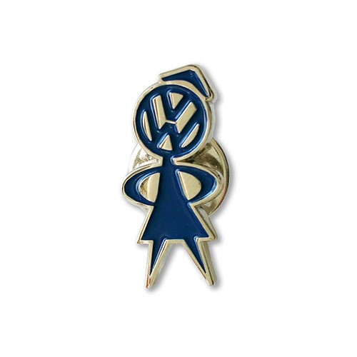  VW girl pin - C232333 