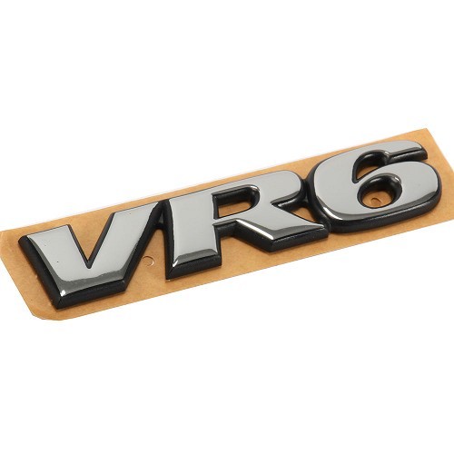  Monogramme "VR6" chromé arrière pour Transporter T4 96 ->03 - C233737 