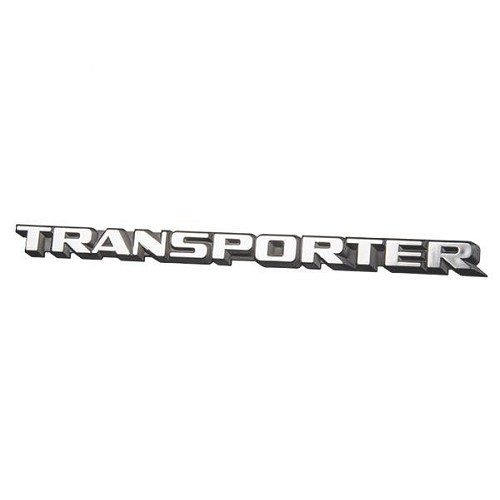 Achteraan "Transporter" bord voor VW Transporter T25 van 1984 tot 1992 - C234160 