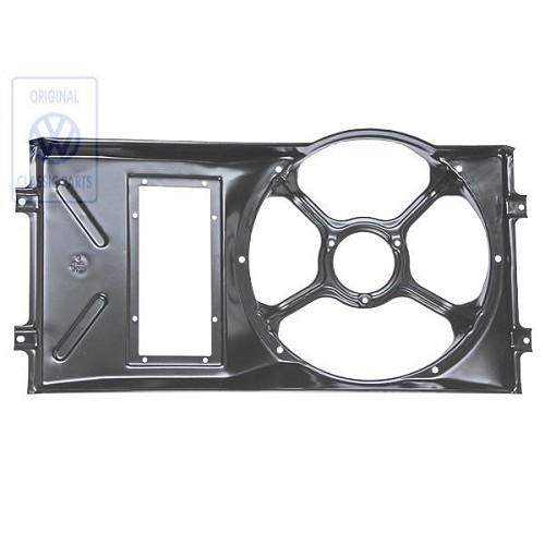  Support frame for engine radiator fan for Golf 3 Cabriolet - C234490 