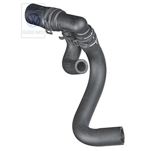  Tubo flexible de agua entre la bomba de agua, el intercambiador de agua y el tubo rígido - C235174 