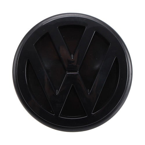  Rear VW-emblem in black for the Bus T3 - C243079-2 