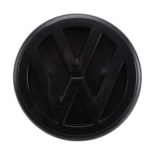 Sigle VW arrière noir pour VOLKSWAGEN Transporter T25 (08/1987-07/1992) - C243079