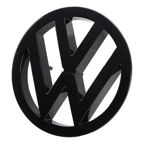  Rear VW-emblem in black for the Bus T3 - C243079-3 