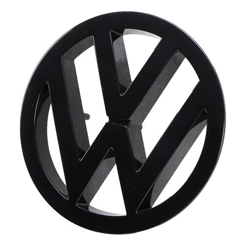 Sigle VW arrière noir pour VOLKSWAGEN Transporter T25 (08/1987-07/1992) - C243079
