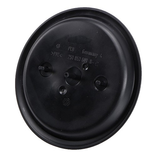 Sigle VW arrière noir pour VOLKSWAGEN Transporter T25 (08/1987-07/1992) - C243079