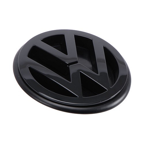  Rear VW-emblem in black for the Bus T3 - C243079 