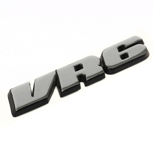  Emblème adhésif VR6 chromé de face arrière ou de coffre pour VW Golf 3 Corrado Passat B3 et B4 (04/1991-08/1997) - C243373 