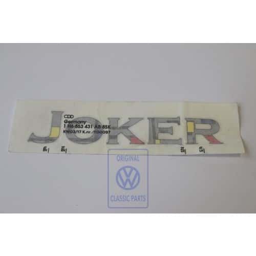  Decor foil JOKER - C245131 