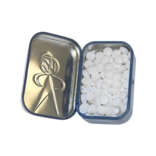  Metal box "Mister Bubble" with mints - C245137-2 