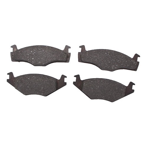  Genuine VW ATE front brake pads for Volkswagen Golf 1 2 and 3 - C245197-1 