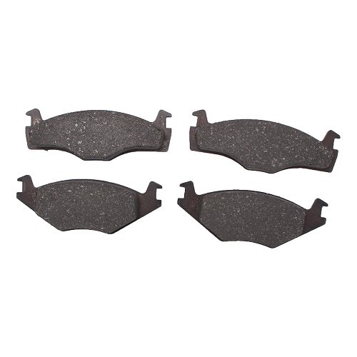Plaquettes de frein avant d'origine VW ATE pour Volkswagen Golf 1 2 et 3 - C245197