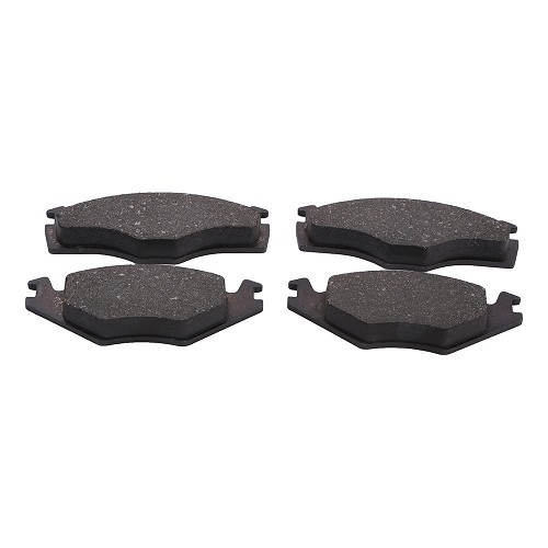  Genuine VW ATE front brake pads for Volkswagen Golf 1 2 and 3 - C245197 