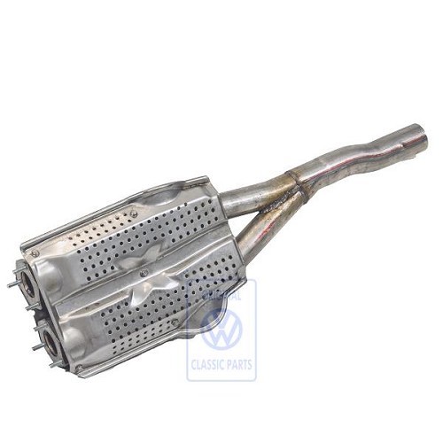 Catalytic converter for VW Golf Mk4 1J0131089FX C246955 vw_classic