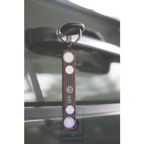  Schlüsselanhänger in Form des Kühlergrills 4 Golf 2 GTi-Scheinwerfer - C247006 