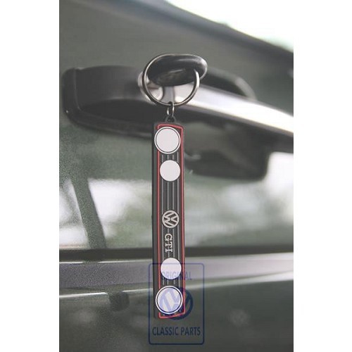     
                
                
    Golf Mk2 GTI key ring - C247006
